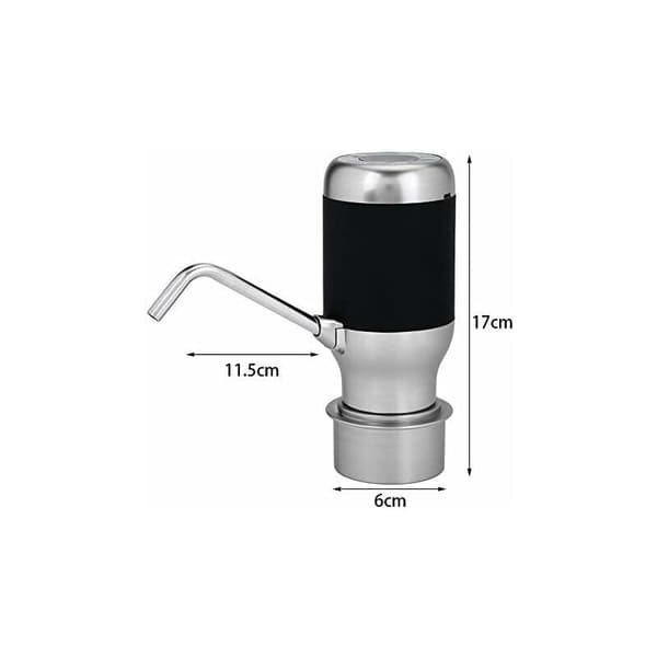 Automatisk USB trådlös elektrisk dricksvattenpump för inomhusvattenfontän