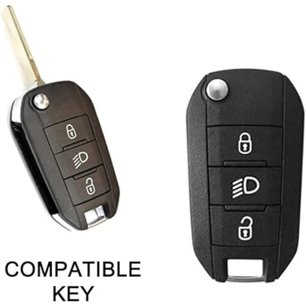 Silikoninen avaimenperän suojakotelo Citroen Cactus C3 C4 C5 C6 C8 C4L DS3 DS