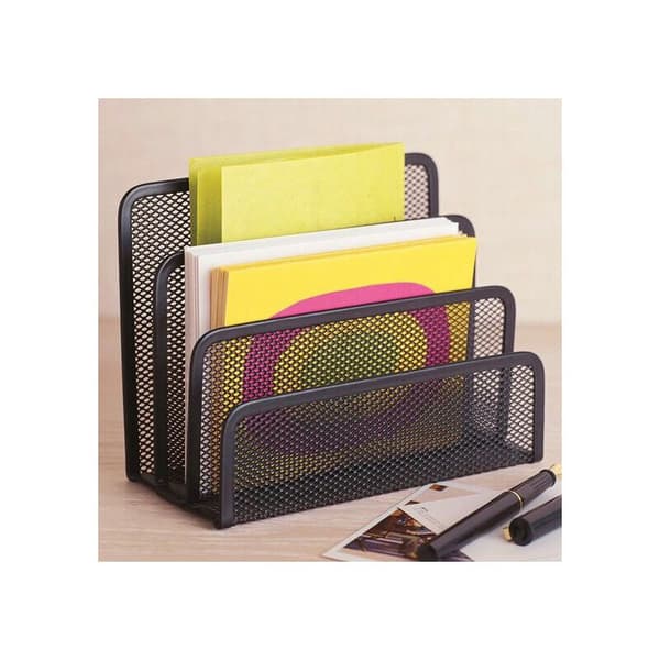Brevsorter 17,2x7,8x13,5cm i antracit, sort