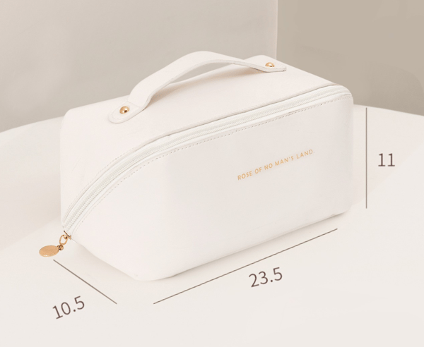 Sminkväska / Necessär - Väska för Makeup - Makeup Bag Beige