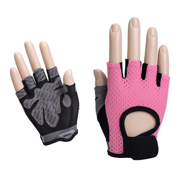 Træningshandsker - Pink S 14cm