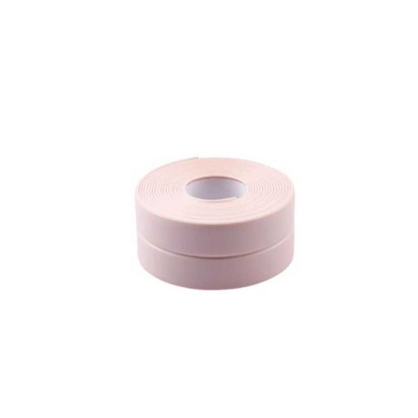 Pcs Bruseforsegling Klæbemiddel, Badekar Tætningstrimler, Modstandsdygtig Over For Mug, Nem At Rengøre, Til Brusebad, Hjørner, Vinduer, Køkkenvaske (Pink, 3.2m×3.8cm)