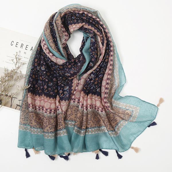 Sjal solscarf 180-85cm