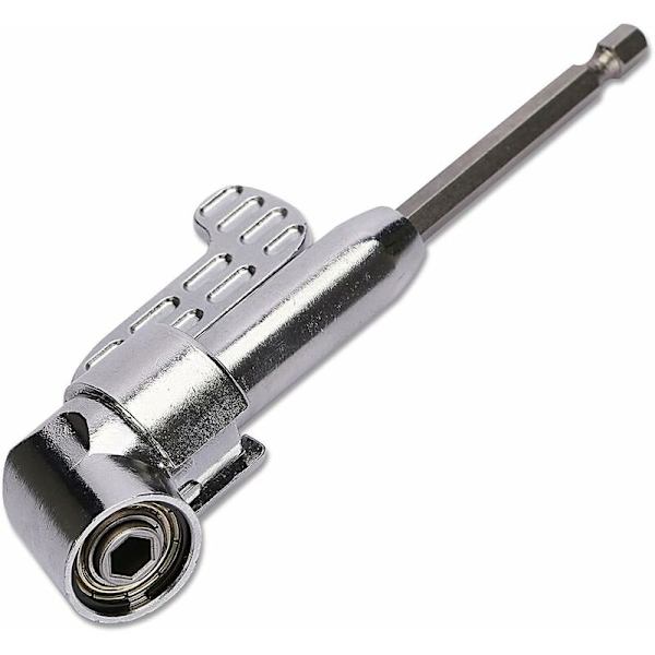 Oikean kulman 105 asteen kulma-avain 1/4\" kuusiovarrella porakoneeseen