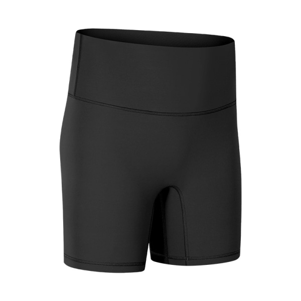 Kvinners magekontroll treningstrening løpeshorts yogashorts (