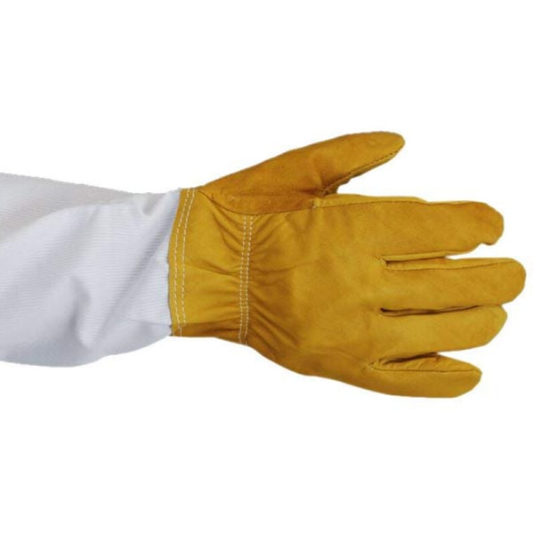 1 par handskar med långa ärmar Ventilerad Professional Anti Bee Protect