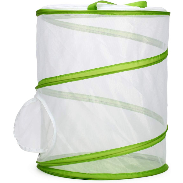 Hyönteisten ja perhosten elinympäristöhäkki Terrarium Pop-up 15*16cm