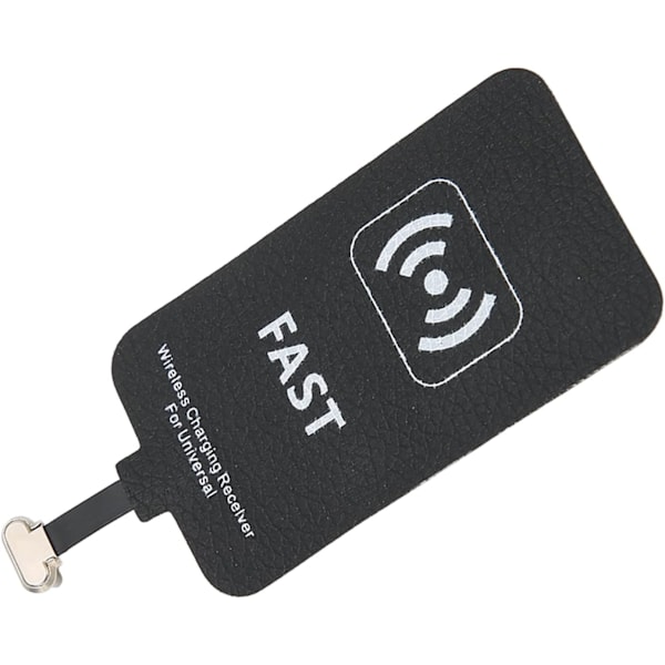 Type-C Trådløs Ladermottaker 10W Rask Trådløs Induksjon Ladermottaker Rask Patch Modul Grensesnittmottaker og Qi Mottakeradapter