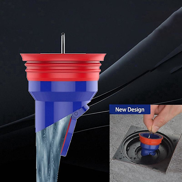 Golvavloppssil Plug Trap Siphon Diskho Stort Deplacement Kök B