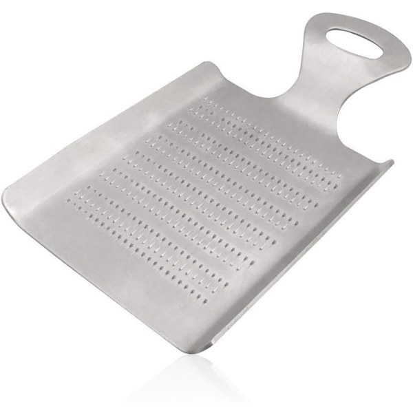 2 st rostfria ingefärsrivare, praktiskt köksredskap för ingefära 7,5 cm/11 cm