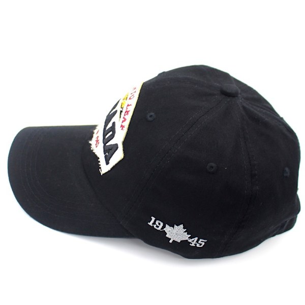 Män Kvinnor Kanada EST 1945 Baseball Cap Broderad Toronto Maple Leaf Fishi