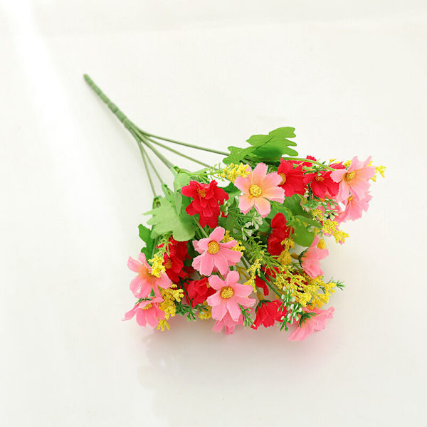 Konstgjord blomma Daisy, dekorativ dansande orkidé blomsterarrangemang, Danc
