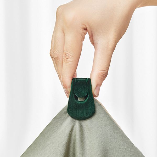 12 stk Dynetrekk Klips, Sengetøy Klips, Anti-Skli, Plast Dynetrekk Holder, Dynetrekk Holder Klips, Tepper Festesystem, Ingen Nål