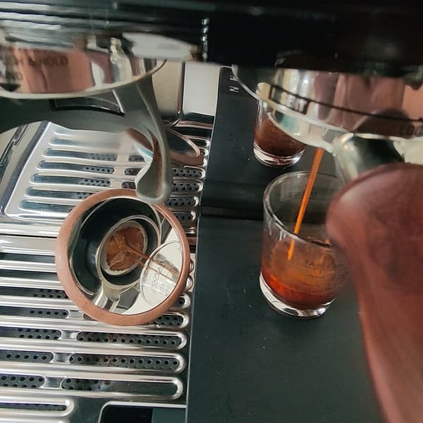 Kaffe Flyt Observasjon Refleks Speil Multi Direksjons Rotasjon V