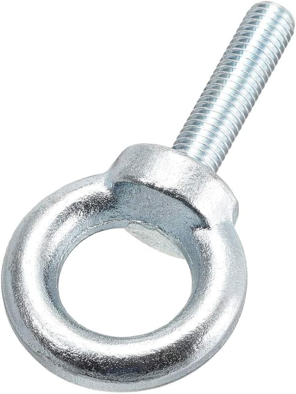 sourcing map Løfteringbolt M12 x 43mm Han Gevind Rustfrit Stål kompatibel H