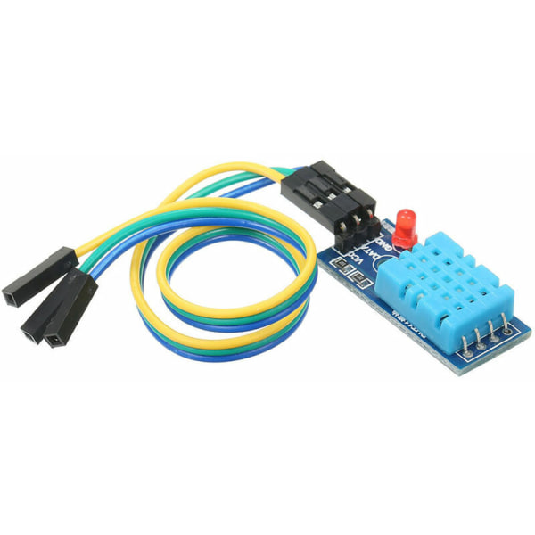 DHT11 Temperatur- och relativ fuktighetssensor Modul <ul><li>Denna produkt
