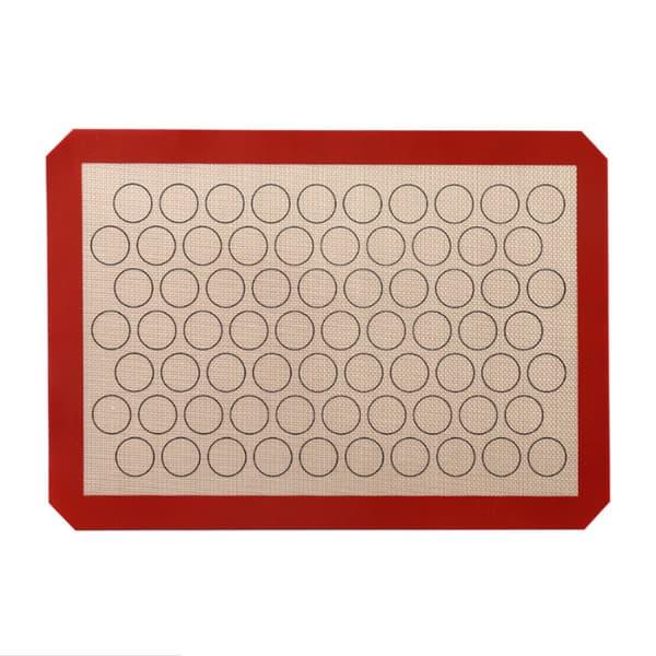 Macaron Non-Stick Silikon Bakematte Kakeplate Rullende Deigmatter Baking