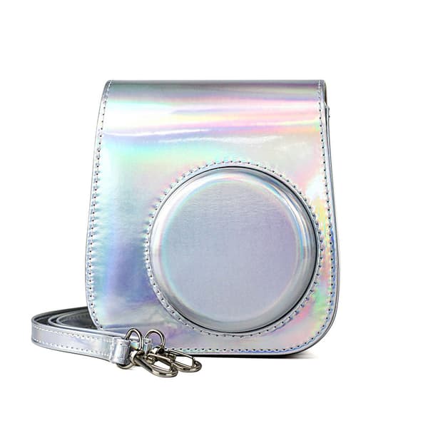 Kameraväska för Instax Mini 11 Silver