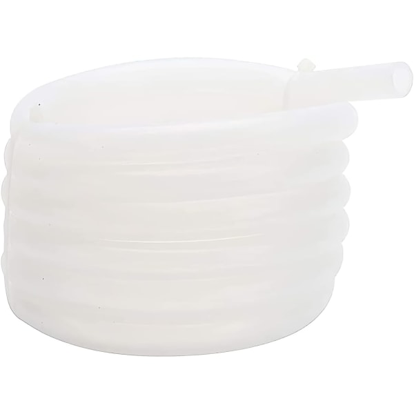 Silikonslang, 8 mm innerdiameter x 12 mm ytterdiameter, 2 mm väggtjocklek