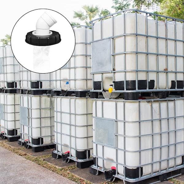 Lock med IBC-filter, 165 mm IBC-lockfilter, IBC-filterlock med tvättbart filter