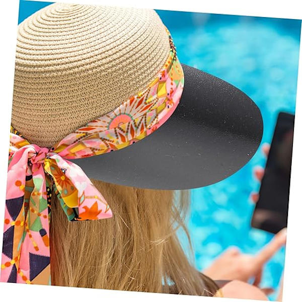 10 kpl Lippikset Naisille Naisten Lippis Baseball Hat Reunat Baseball Hat Visors Lippikset Naisille Aurinkosuojahuppu