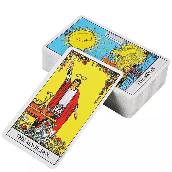 Rider Waite tarotkort 10.3*6