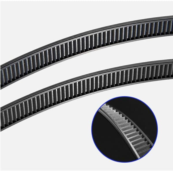 Nylon Kabelbinder - 300mm x 4mm - Sort - UV-resistent Kabelbinder - Kabelbindere