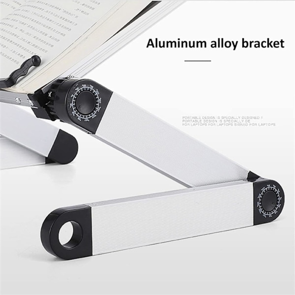 Tablet Stand Holder Desktop Justerbar Aluminium Læsebog Brac