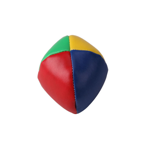 Nybörjarjongleringsboll läder rund sandbag kasta sandbag spel sandbag 5st 5CM