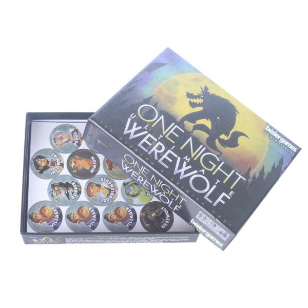 Brädspel One Night Werewolf Black