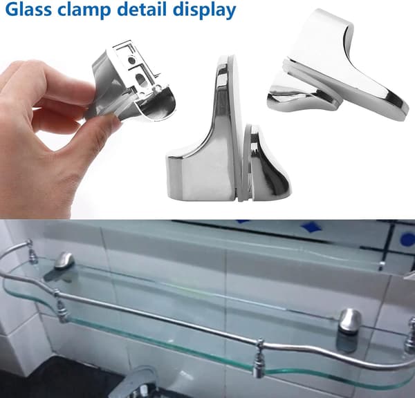 4 dele justerbar glashyldebeslag glashyldebeslag justerbar glas