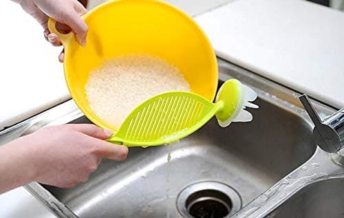 Kjøkken Kreative Verktøy 3PCS Multi-Purpose Risvasker Risvasker Praktisk