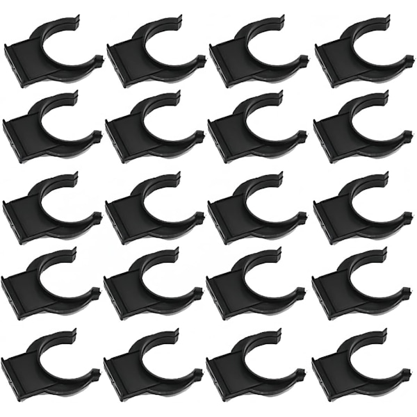20 stycken sockelklämmor, köksockelklämmor, badpanelklämma, köksockelklämma, plastgranklämma möbel Le