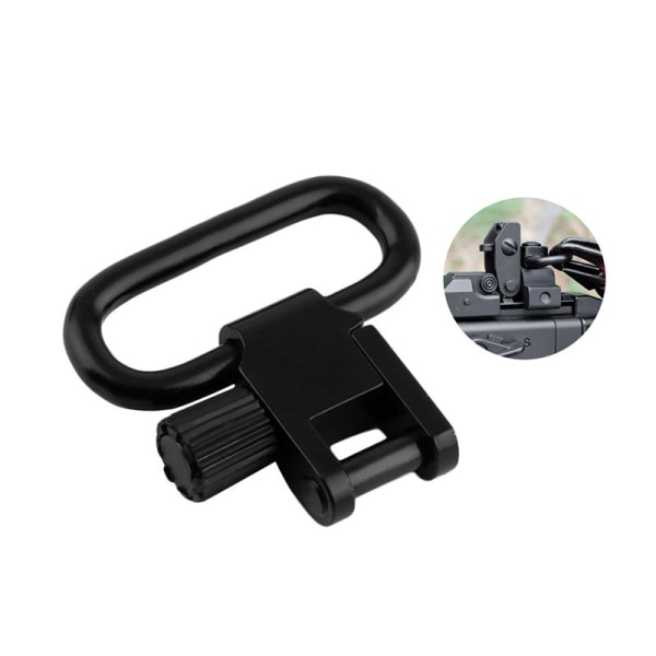 Qd Tactical Strap Buckle Wooden Support Strap Buckle Strap Loop 2kpl