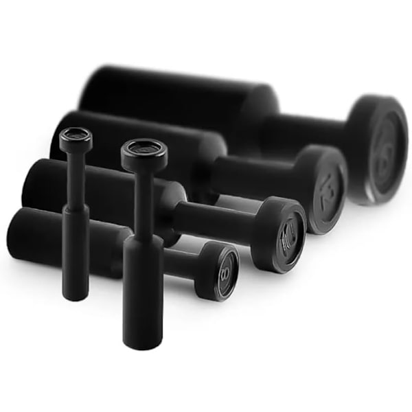 6 stk Pneumatisk Plugg for Lukking av Push-in Fittings Blanking Plugger for Trykkluft Fittings, Slangekobling (10mm)