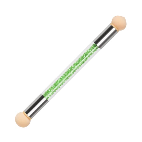 Neglekunstbørste-sett, Neglekunstbørste Dobbelthode Svampbørste, Profesjonell