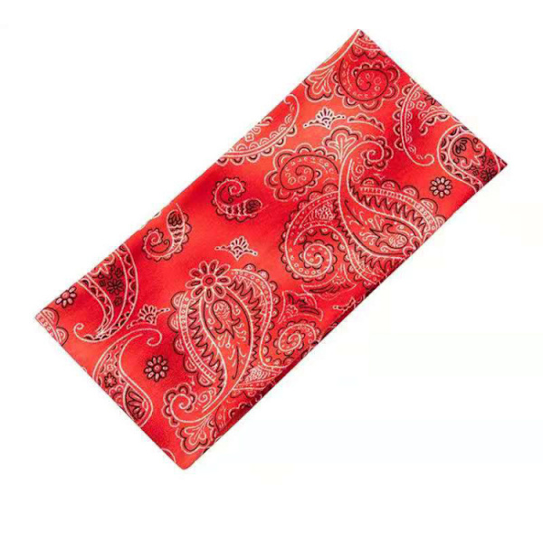 Pääpanta pitkät hiukset Painettu pääpanta Naiset Kääri hiukset Pääpanta Bandana