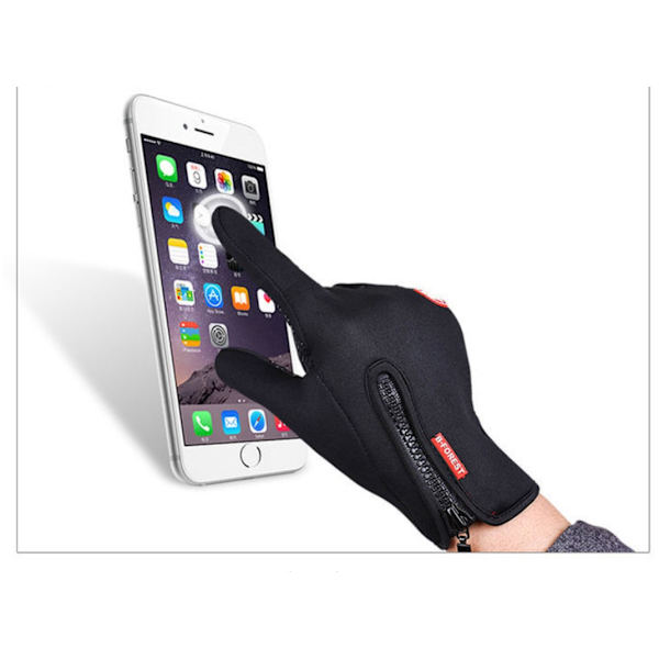 Touch Handsker, Sort - MLBlack L 23CM