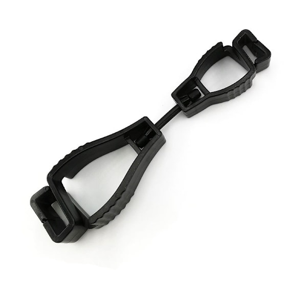 Handskeklemmeholder, Handskeklemme, 4 stk. Handskeklemme Sikkerhedsarbejde Handske
