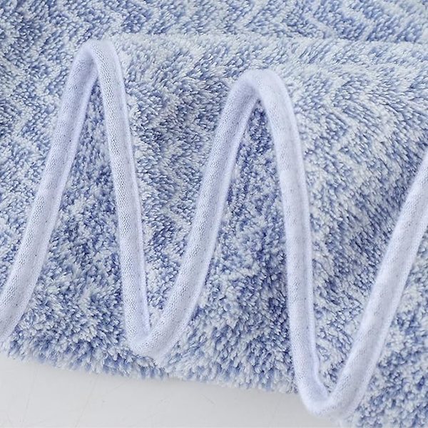 Mikrofiber myke håndklær bad superabsorberende håndklær for hår spa, S