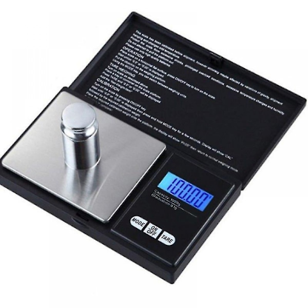 Mini Jewelry Scale Electronic Scale 1000g X 0.01g Balance Scale Pocket