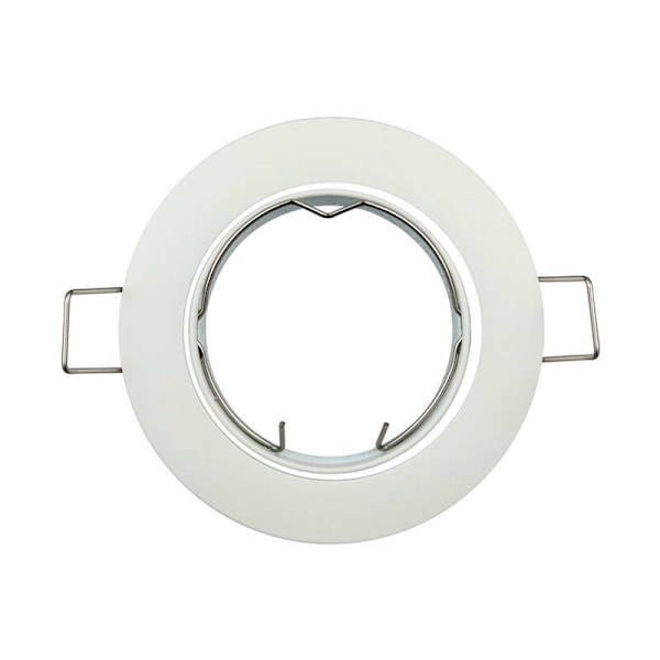 4x Downlight tak inkl. GU10 lampeholder - Monteringshull ø60mm, ø80x24mm