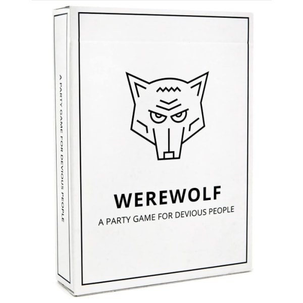 One Night Werewolf Game, Card Game Party Game