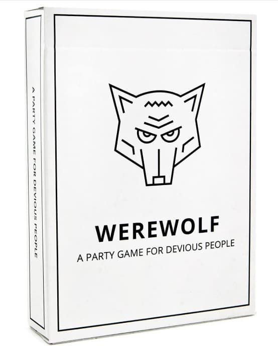One Night Werewolf -peli, korttipelijuhlapeli