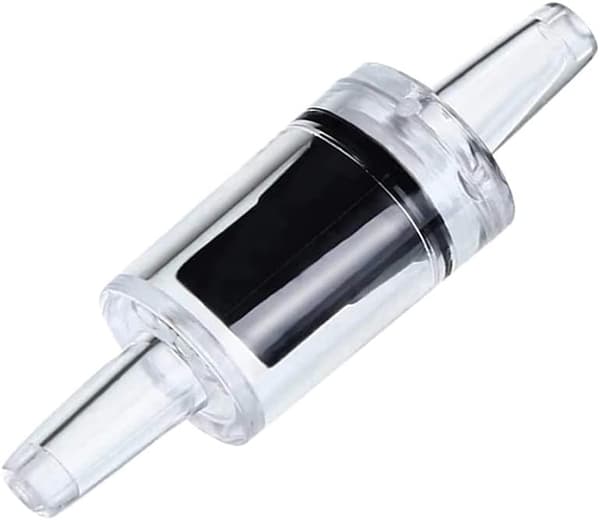 10 st Aquarium Backventil Non-Return Anti-Reflux Akvarier Envägsventil F