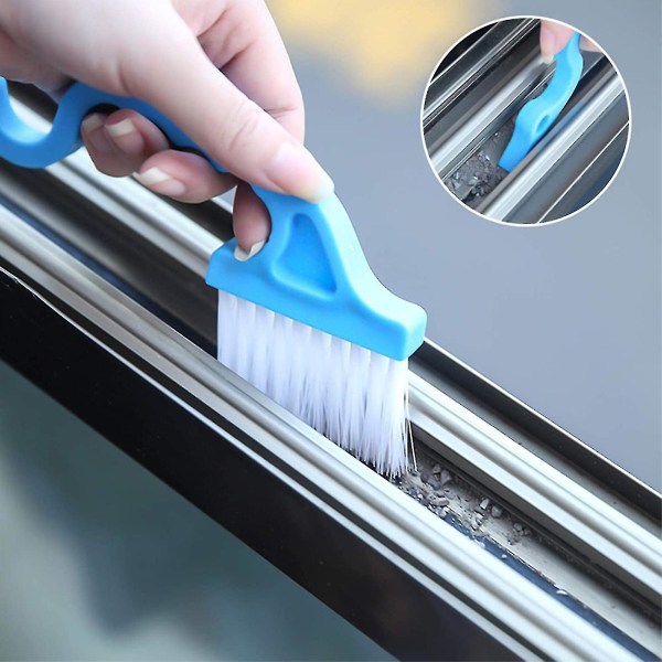 Groove Gap puhdistusharja, syväpuhdistusharja keittiön ikkunoiden puhdistukseen
