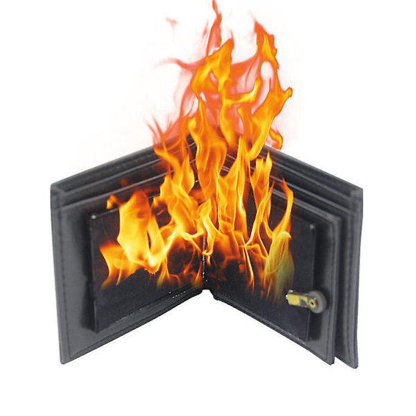 Purse Magician Play Street Magic Wallet Blaze Wallet Magic Props