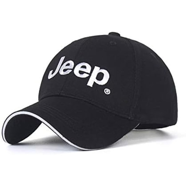 Automyynnin logo Brodeeratut säädettävät baseballlippikset miehille ja naisille Hat T
