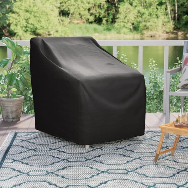 Stapelbara stolskydd - Vattentäta utomhusstolar 2-pack - 2