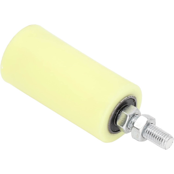 Rulleport Guide Rulle, 14cm Skydedørs Guide Rulle, M12 Nylon Heavy Duty Rulleport Guide Beslag, Skydedørs Hardware